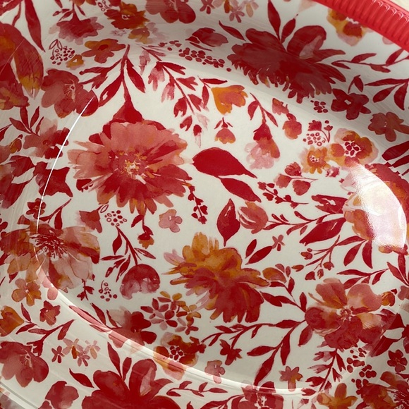 The Pioneer Woman Painterly Floral Oval Serve Bowl - Picture 5 of 5